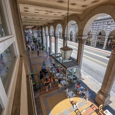 Апартаменты Giada Luxury In Centre Генуя