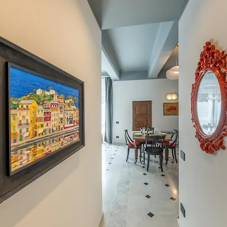 Giada Luxury In Centre Genoa