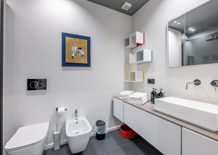 Giada Luxury In Centre 아파트 제노바