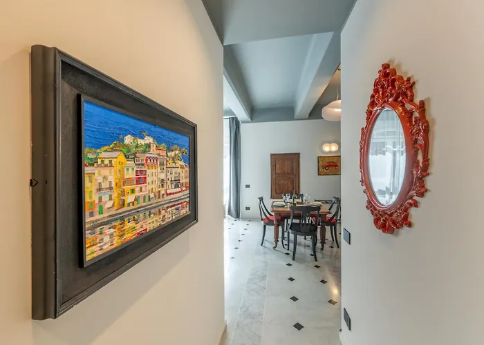 Giada Luxury In Centre 제노바