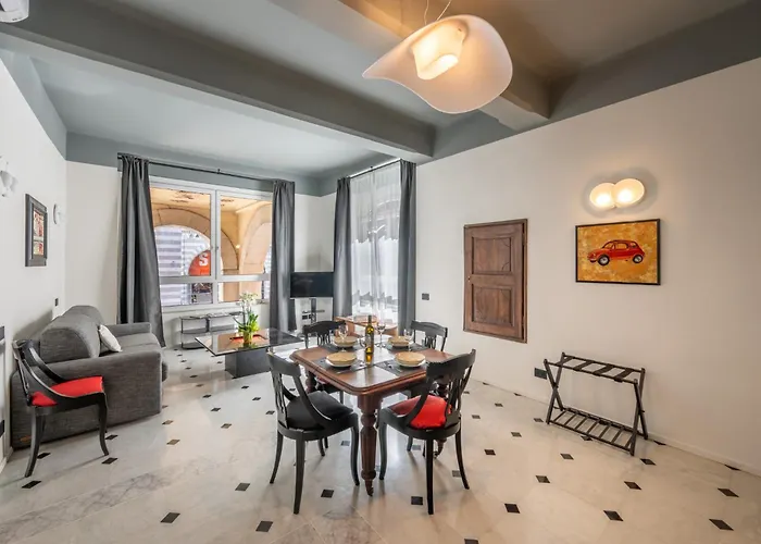 아파트 Giada Luxury In Centre 제노바