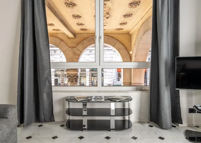 아파트 Giada Luxury In Centre 제노바